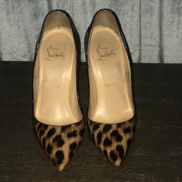 Christian Louboutin Lepord Pumps - Picture 1 of 4